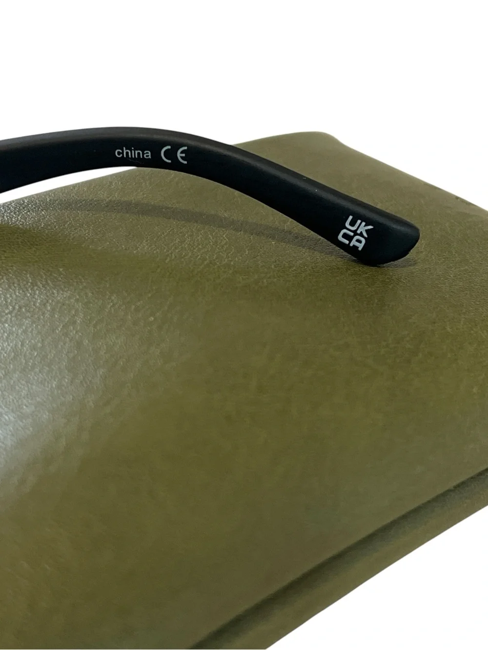 AIRE Ceres V2 Polarized Sunglasses Matte Black 51-21-142 Recycled Frame + Pouch